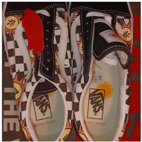 Vans shoes - Parks Project - Parks Project - VN0A7Q2J6R6 - White 9