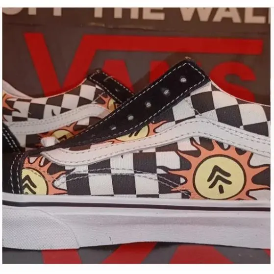 Vans shoes - Parks Project - Parks Project - VN0A7Q2J6R6 - White 1