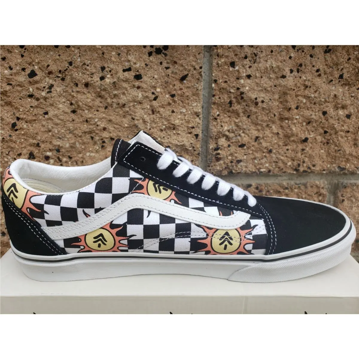 Vans shoes - VANS Old Skool - Old Skool - VN0A7Q2J6R6 - Black 0