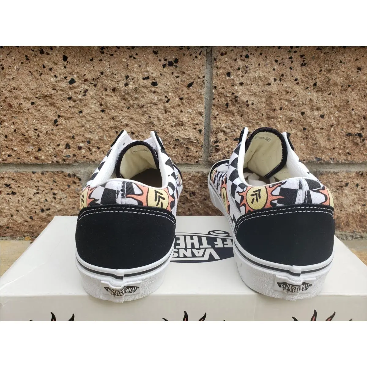 Vans shoes - VANS Old Skool - Old Skool - VN0A7Q2J6R6 - Black 2