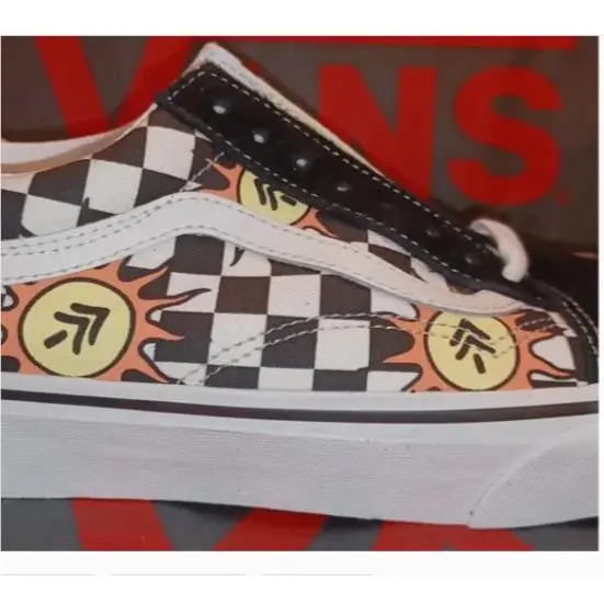 Vans shoes - Parks Project - Parks Project - VN0A7Q2J6R6 - White 8