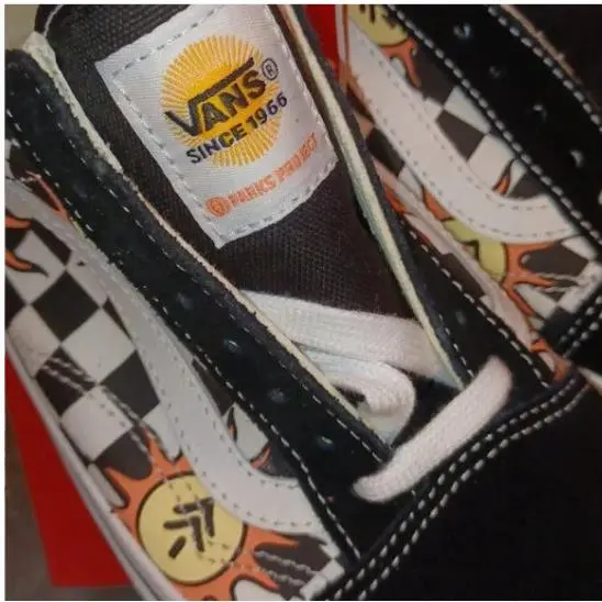Vans shoes - Parks Project - Parks Project - VN0A7Q2J6R6 - White 4