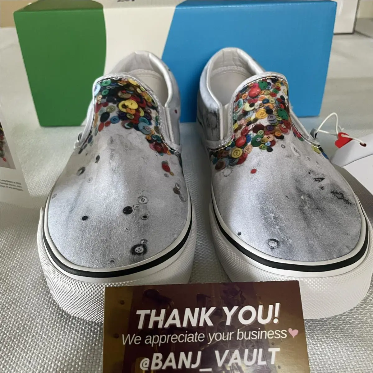 Vans shoes - Flowers - Flowers - VN000XG88MY - Multicolor 8