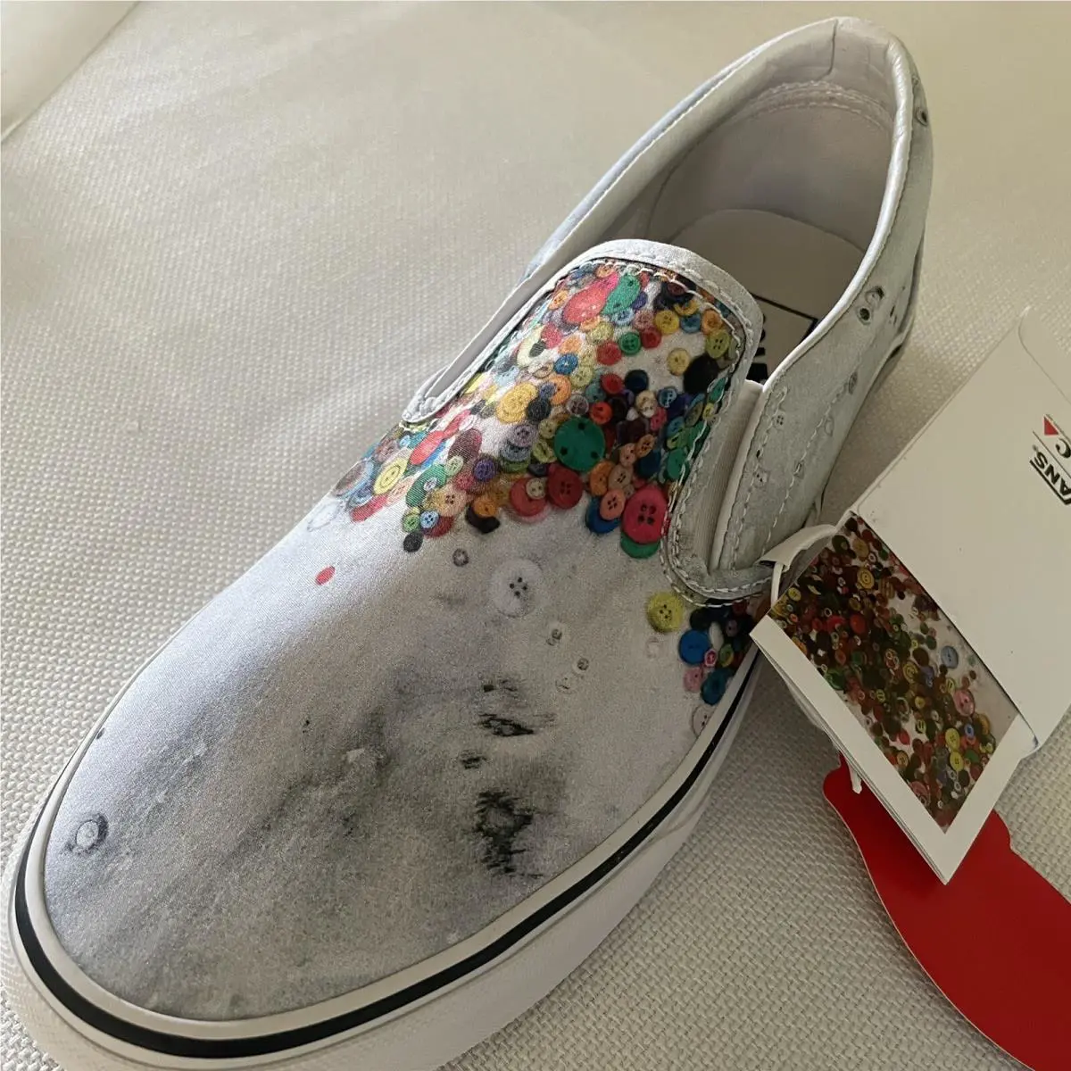 Vans shoes - Flowers - Flowers - VN000XG88MY - Multicolor 9