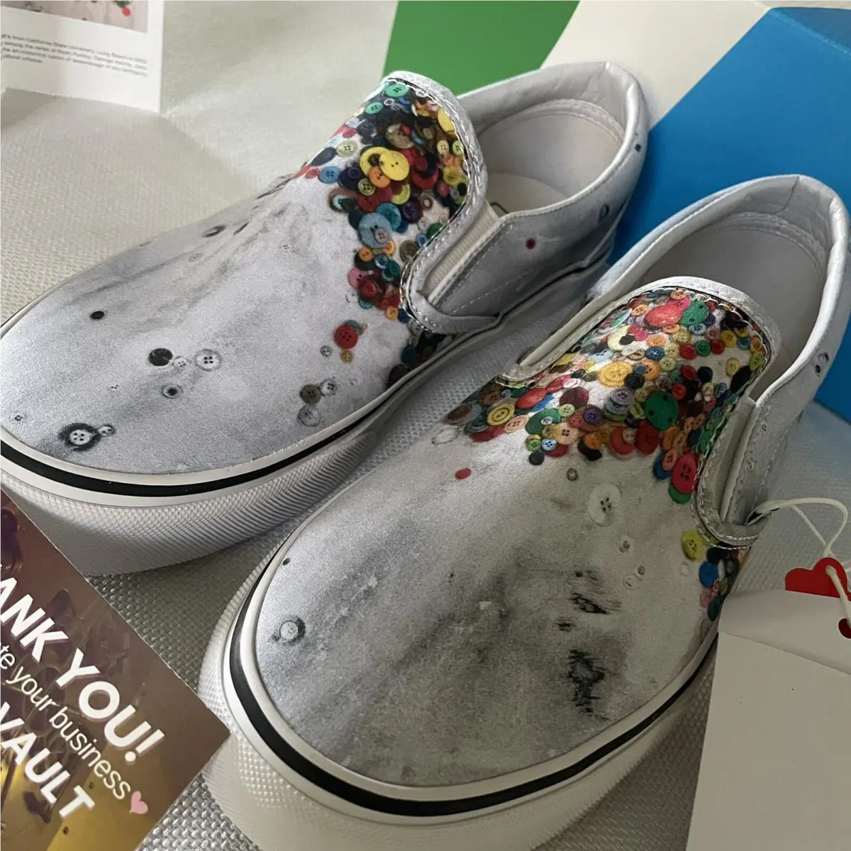 Vans shoes - Flowers - Flowers - VN000XG88MY - Multicolor 0
