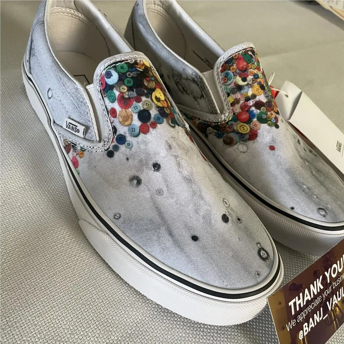 Vans shoes - Flowers - Flowers - VN000XG88MY - Multicolor 1