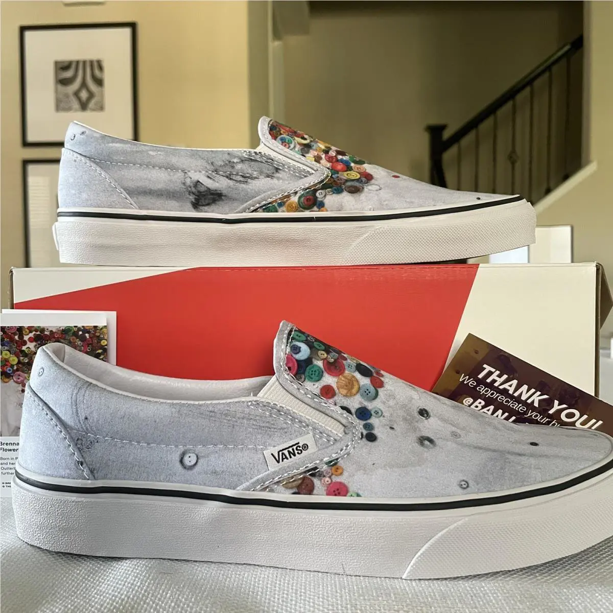 Vans shoes - Flowers - Flowers - VN000XG88MY - Multicolor 2