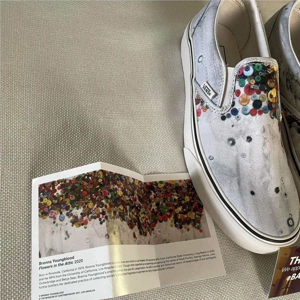 Vans shoes - Flowers - Flowers - VN000XG88MY - Multicolor 5