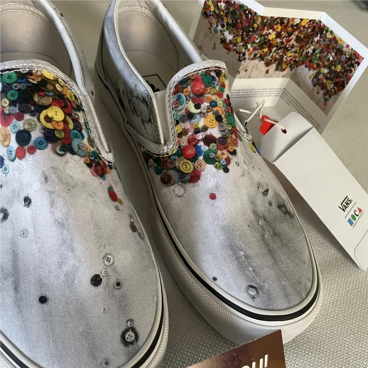 Vans shoes - Flowers - Flowers - VN000XG88MY - Multicolor 6