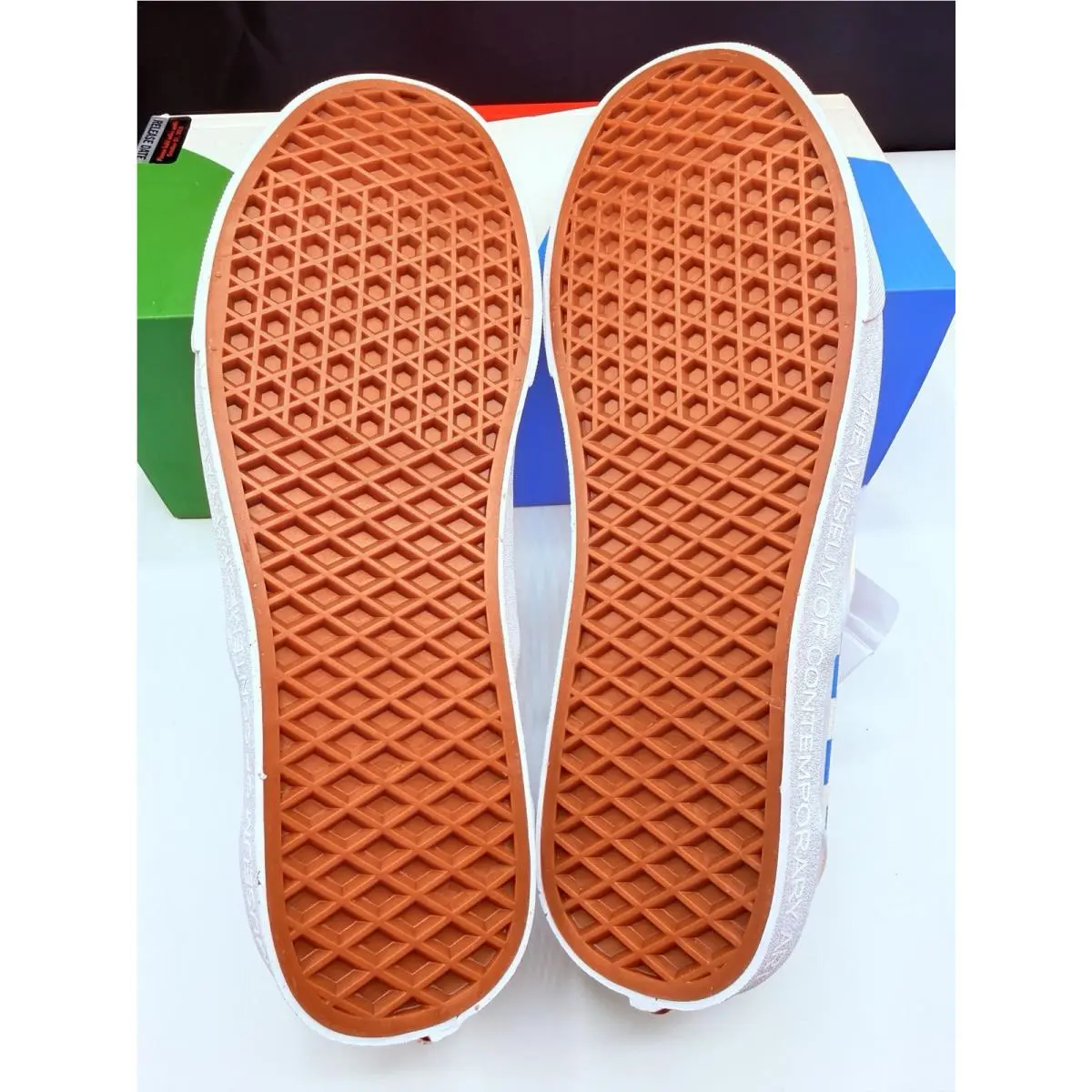 Vans shoes - VANS UA - VN000XG88MY - White (UPC: 192828919203) 11