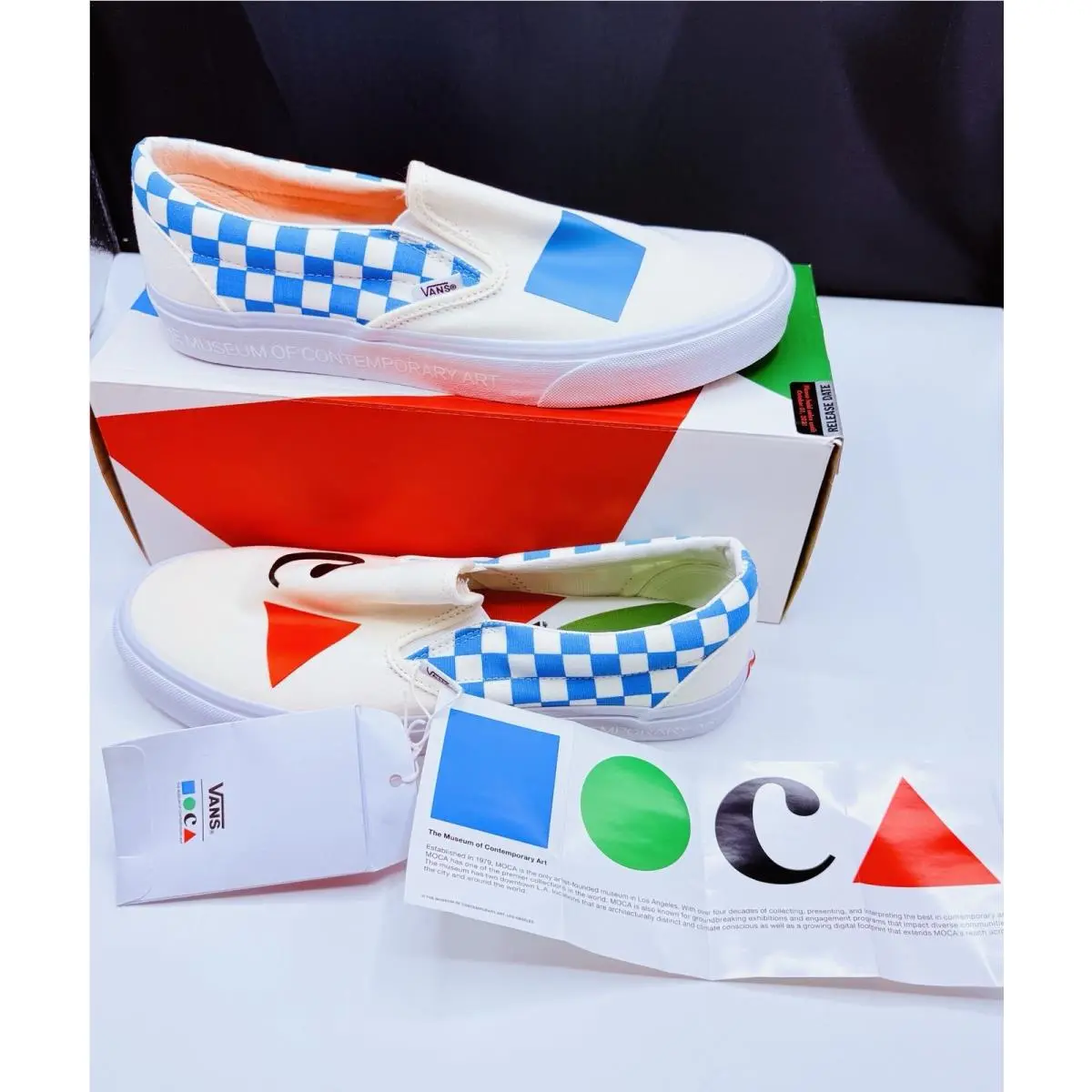Vans shoes - VANS UA - VN000XG88MY - White (UPC: 192828919203) 0
