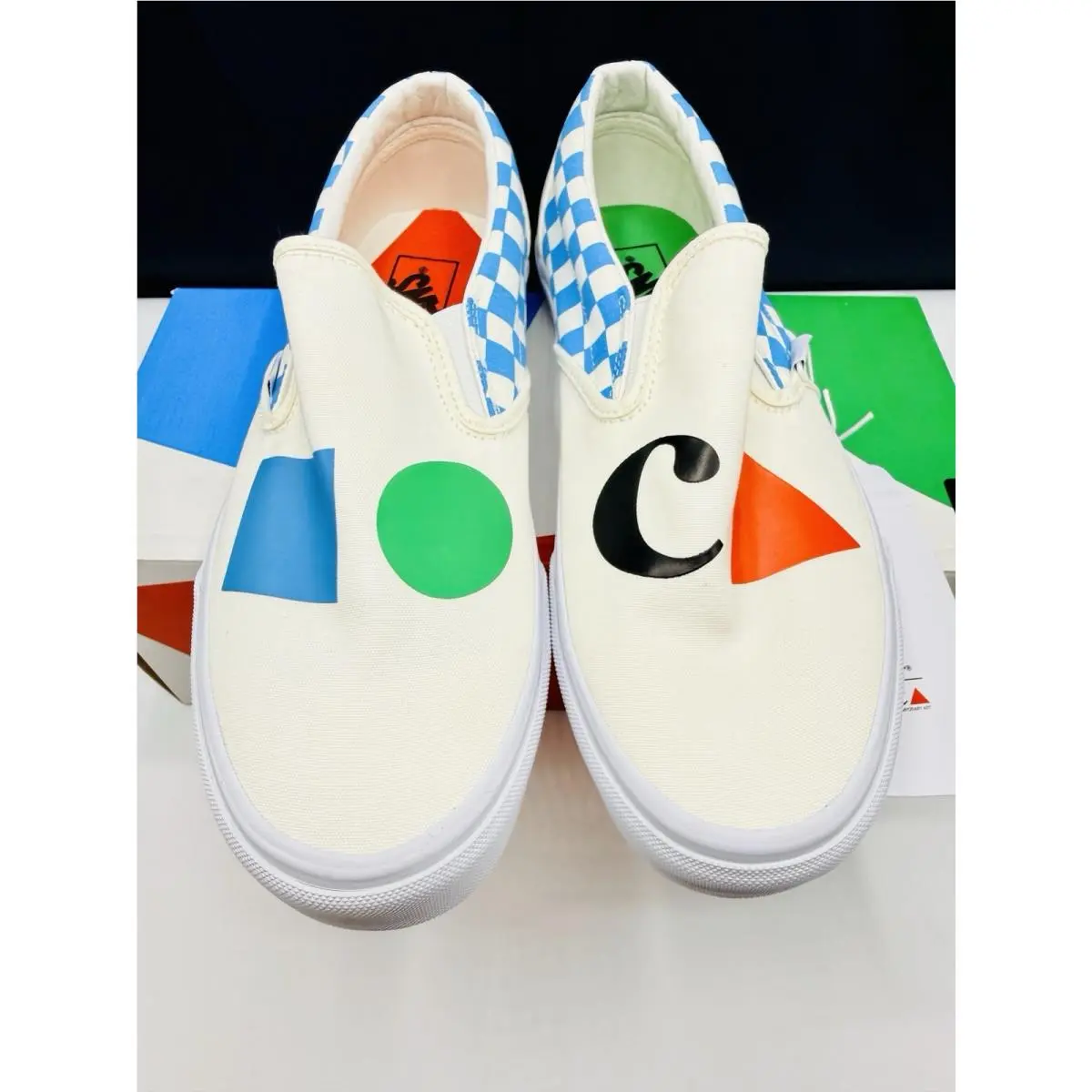 Vans shoes - VANS UA - VN000XG88MY - White (UPC: 192828919203) 1