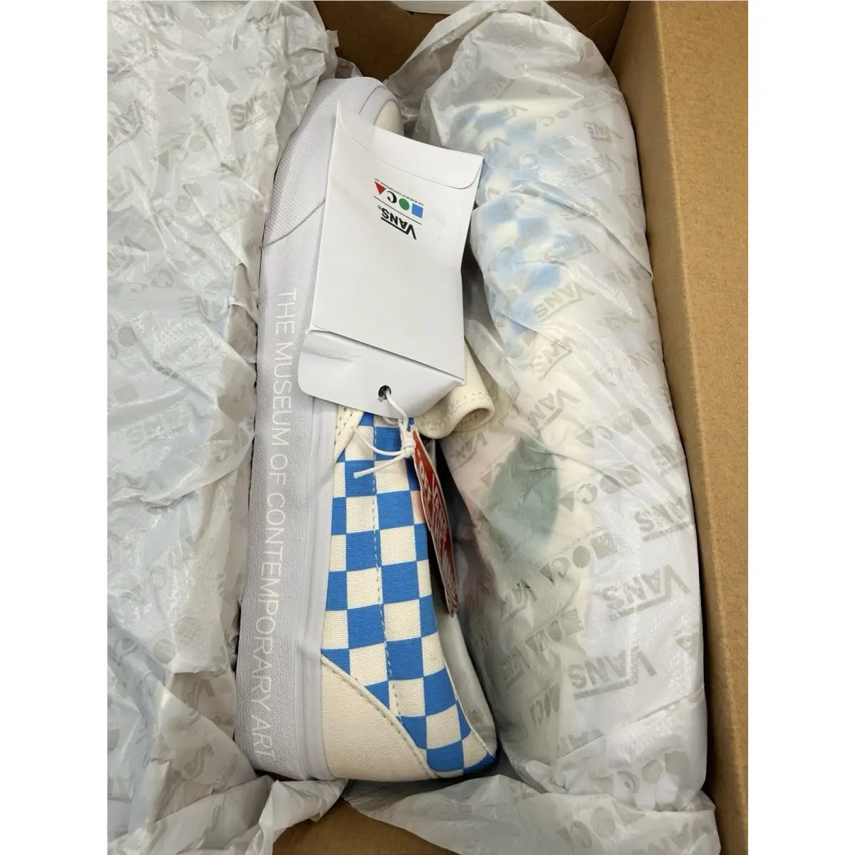 Vans shoes - VANS UA - VN000XG88MY - White (UPC: 192828919203) 6