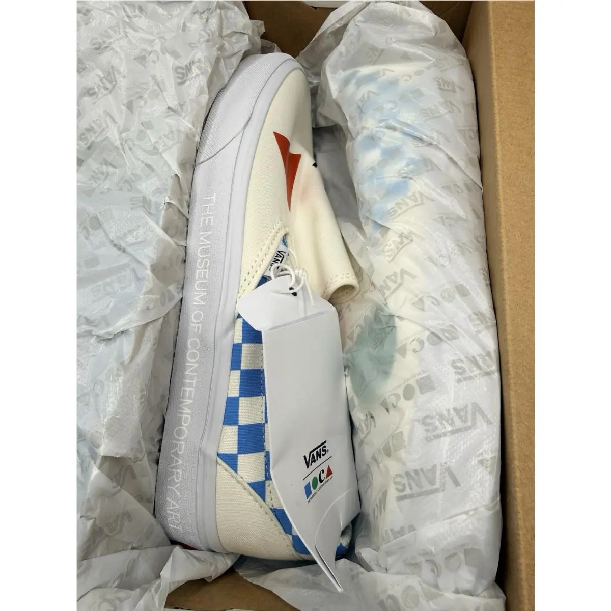 Vans shoes - VANS UA - VN000XG88MY - White (UPC: 192828919203) 7