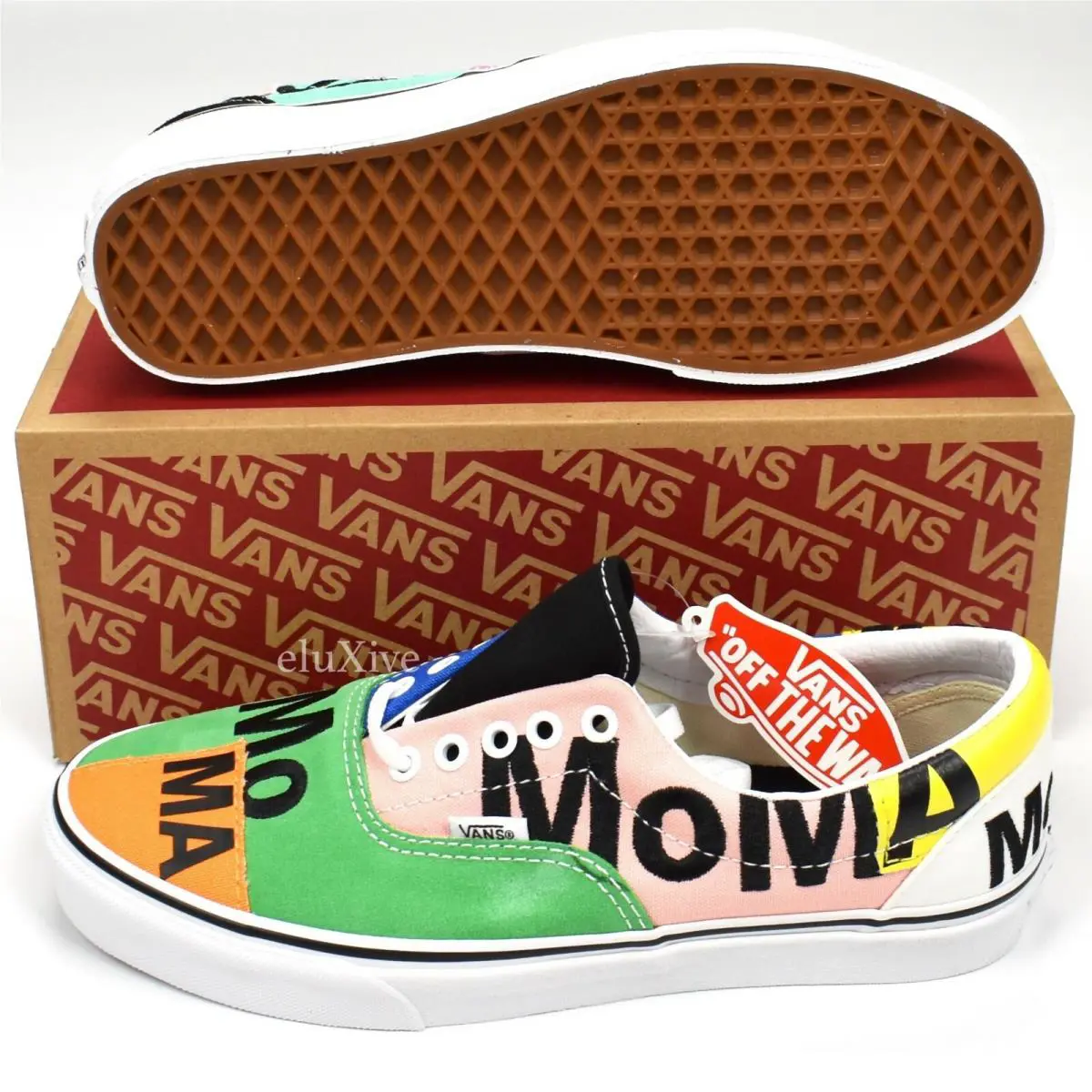Vans shoes - VANS Era - Era - Multicolor 0