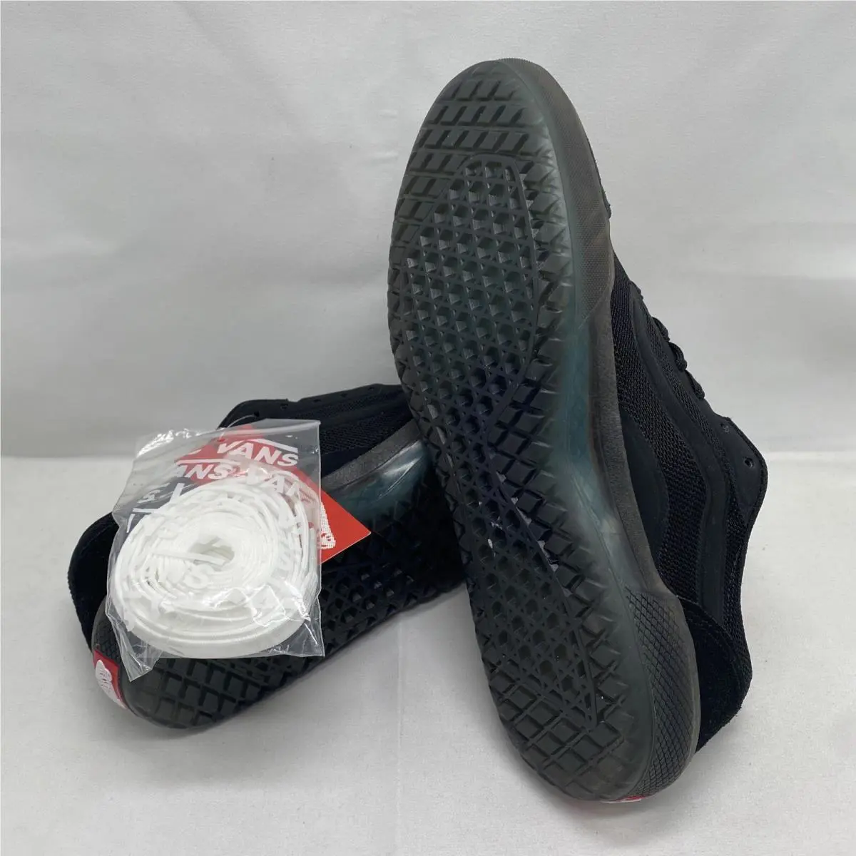 Vans shoes - VANS Ave Pro - Ave Pro - VN0A4BT7Y45 - Black / Smoke (UPC: 0772204432672) 4