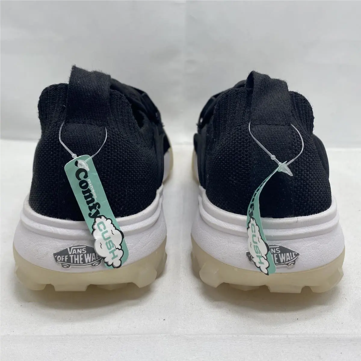 Vans shoes - VANS Coast CC - Coast - VN0A5JMCOS7 - Black / White, Manufacturer: Black / White (UPC: 0192827969582) 3