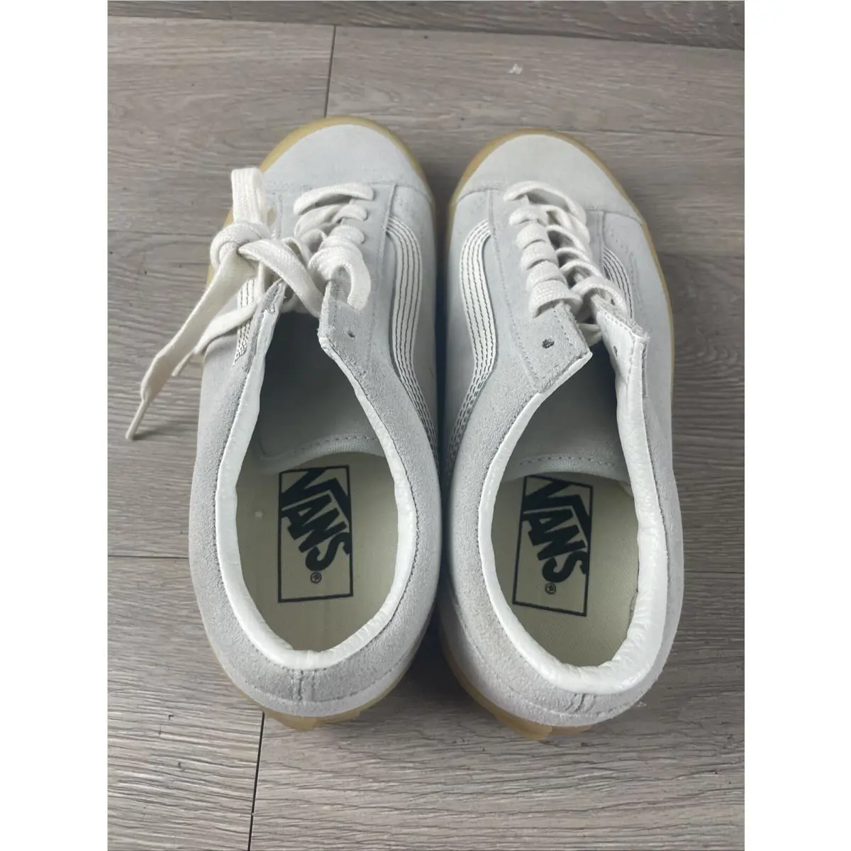 Vans shoes - Double Light Style 36 - Double Light Style - VN0A54F6B95 - Dawn Blue/Marshmallow 3