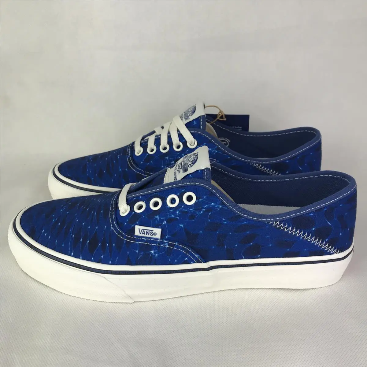 Vans shoes - VANS Authentic - Authentic - VN0A3MU62FE - Blue / White (UPC: 0194901114499) 1