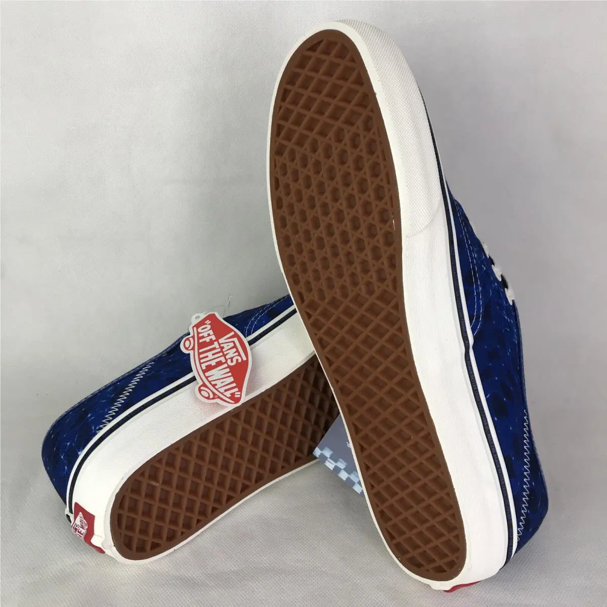 Vans shoes - VANS Authentic - Authentic - VN0A3MU62FE - Blue / White (UPC: 0194901114499) 3