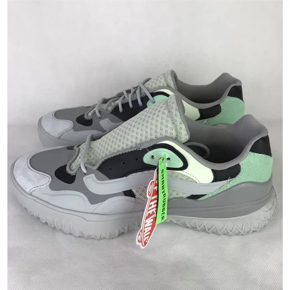 Vans shoes - City Trl - City Trl - VN0A4BTJWR7 - Gray - Grey / Green / Black / Grayish Tan (UPC: 0772204416870) 1