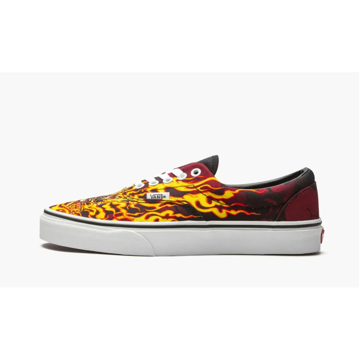Vans shoes - Samurai Rising - SKULL FLAMES 3