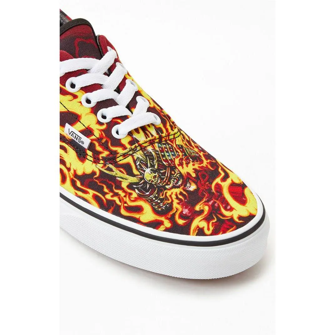 Vans shoes - Samurai Rising - SKULL FLAMES 1