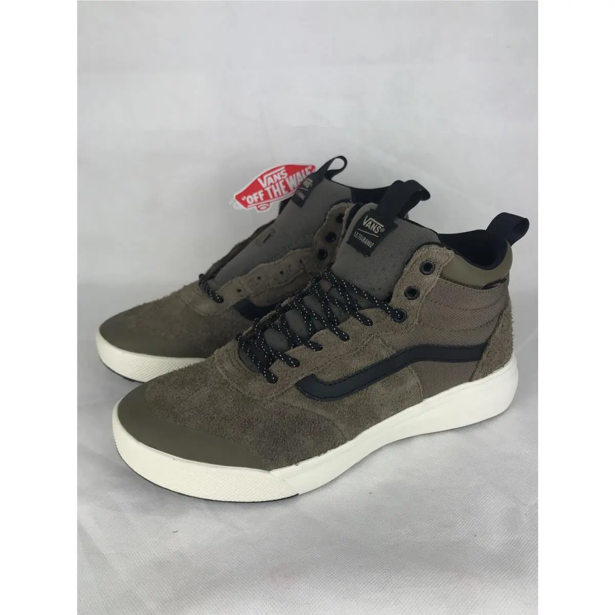 Vans shoes - VANS UltraRange - UltraRange - VN0A3MVSUDK - Cub / Brown / Tan / Marshmallow / White, Manufacturer: Cub / Marshmallow (UPC: 0190541907569) 0