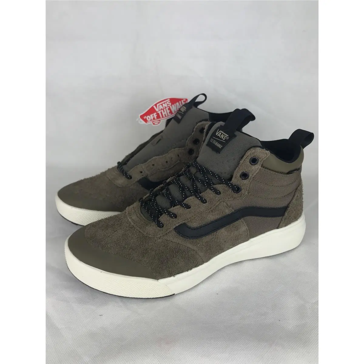 Vans shoes - VANS UltraRange - UltraRange - VN0A3MVSUDK - Cub / Brown / Tan / Marshmallow / White, Manufacturer: Cub / Marshmallow (UPC: 0190541907569) 1