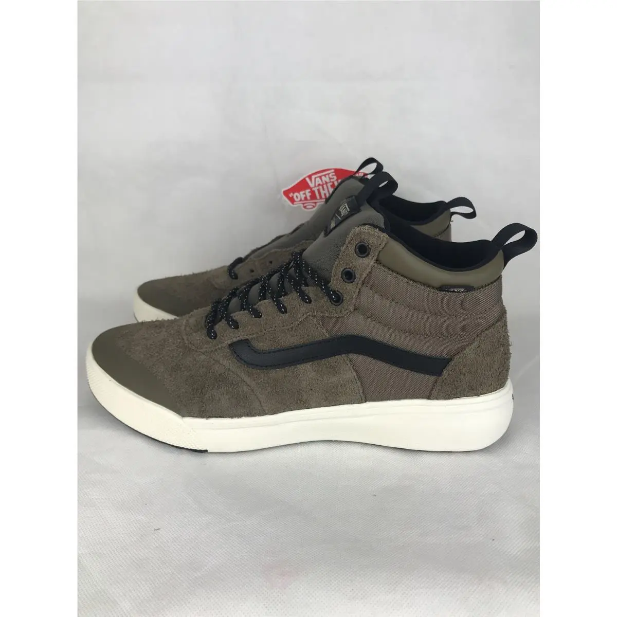 Vans shoes - VANS UltraRange - UltraRange - VN0A3MVSUDK - Cub / Brown / Tan / Marshmallow / White, Manufacturer: Cub / Marshmallow (UPC: 0190541907569) 2