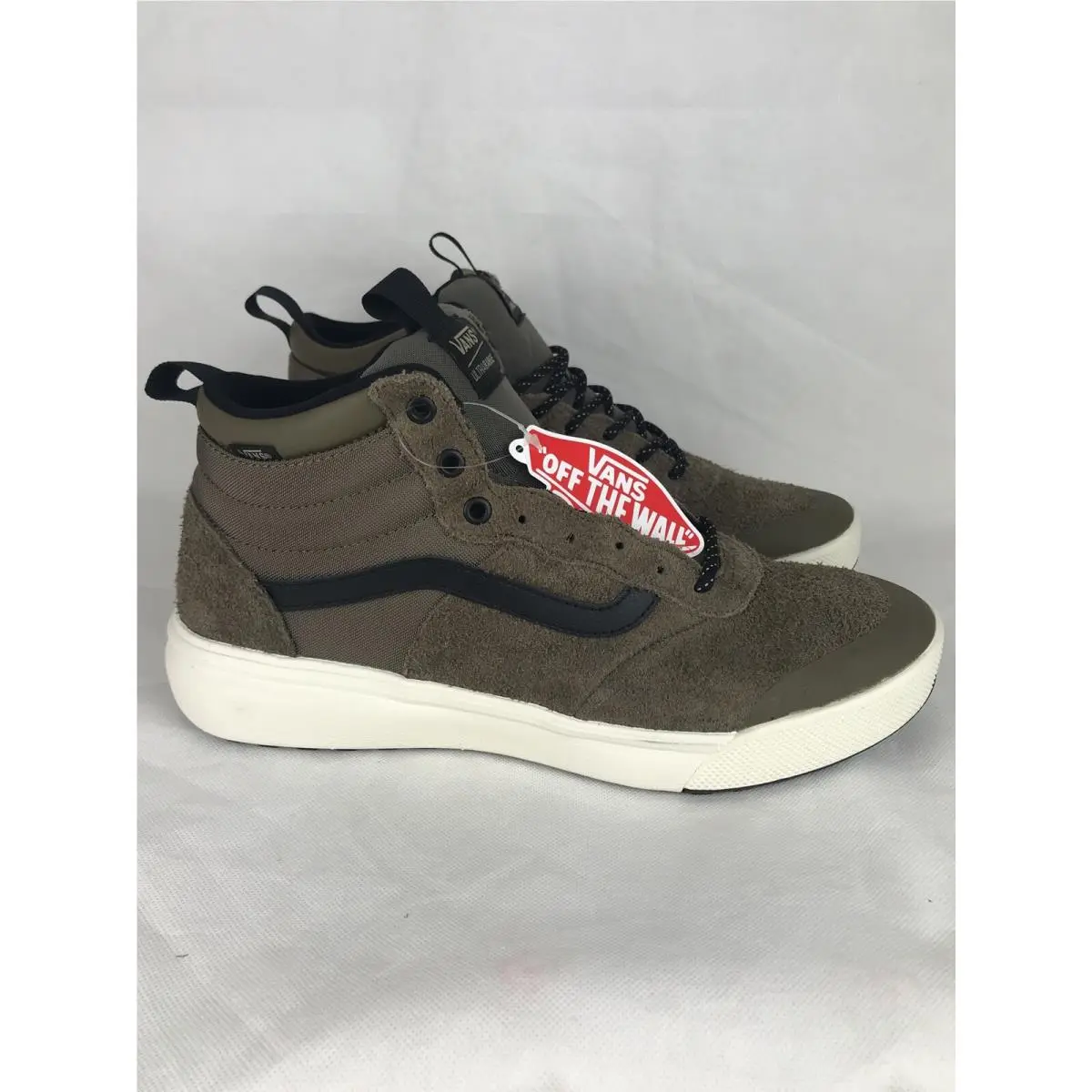 Vans shoes - VANS UltraRange - UltraRange - VN0A3MVSUDK - Cub / Brown / Tan / Marshmallow / White, Manufacturer: Cub / Marshmallow (UPC: 0190541907569) 3