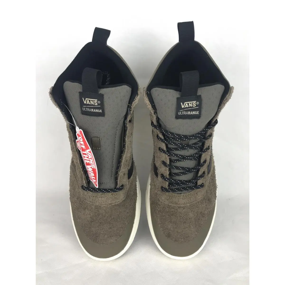 Vans shoes - VANS UltraRange - UltraRange - VN0A3MVSUDK - Cub / Brown / Tan / Marshmallow / White, Manufacturer: Cub / Marshmallow (UPC: 0190541907569) 4