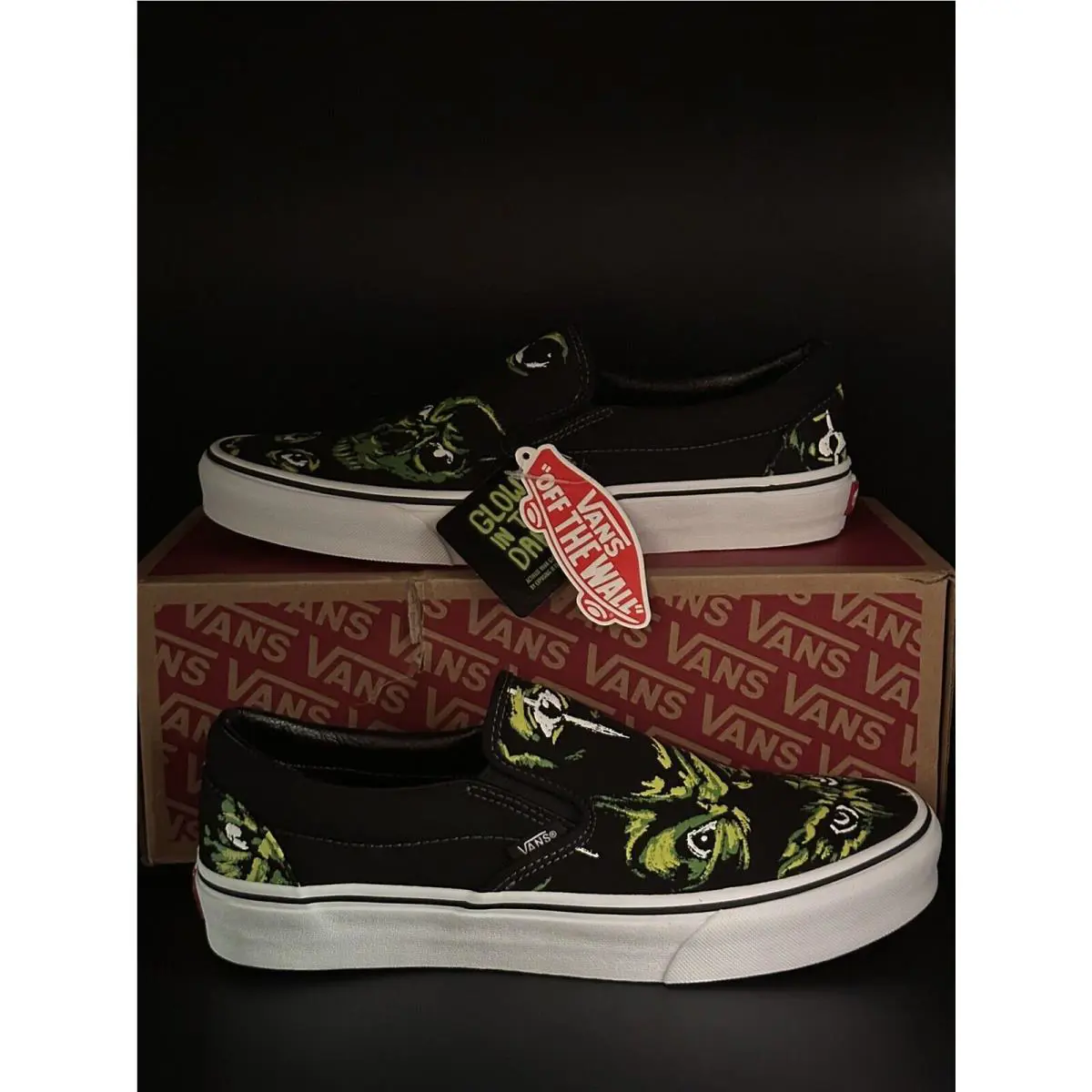 Vans shoes - VANS Slip On - Slip - Green 0
