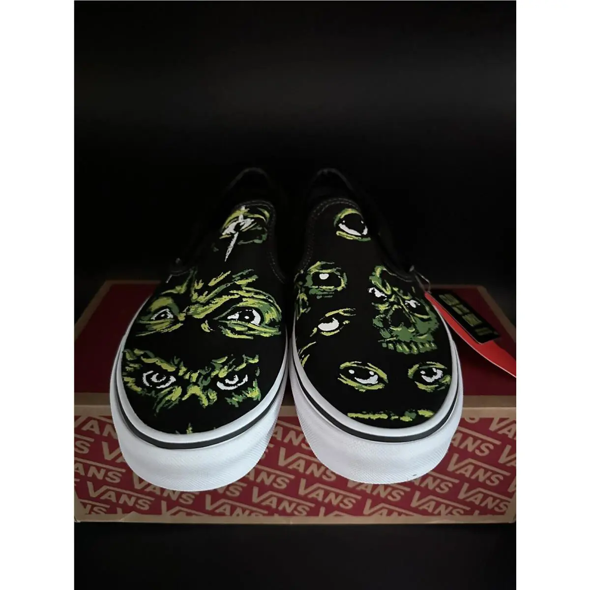 Vans shoes - VANS Slip On - Slip - Green 2