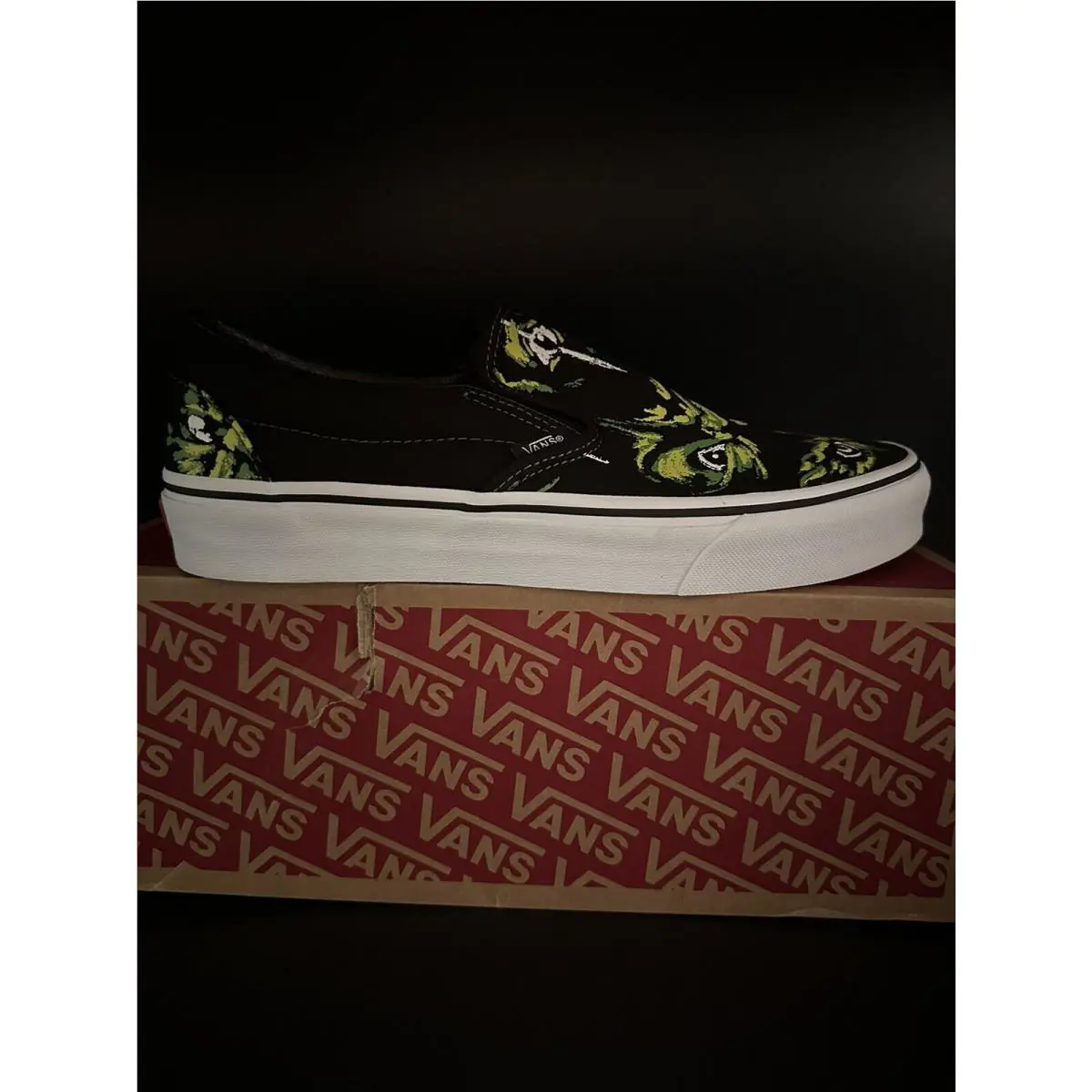 Vans shoes - VANS Slip On - Slip - Green 3