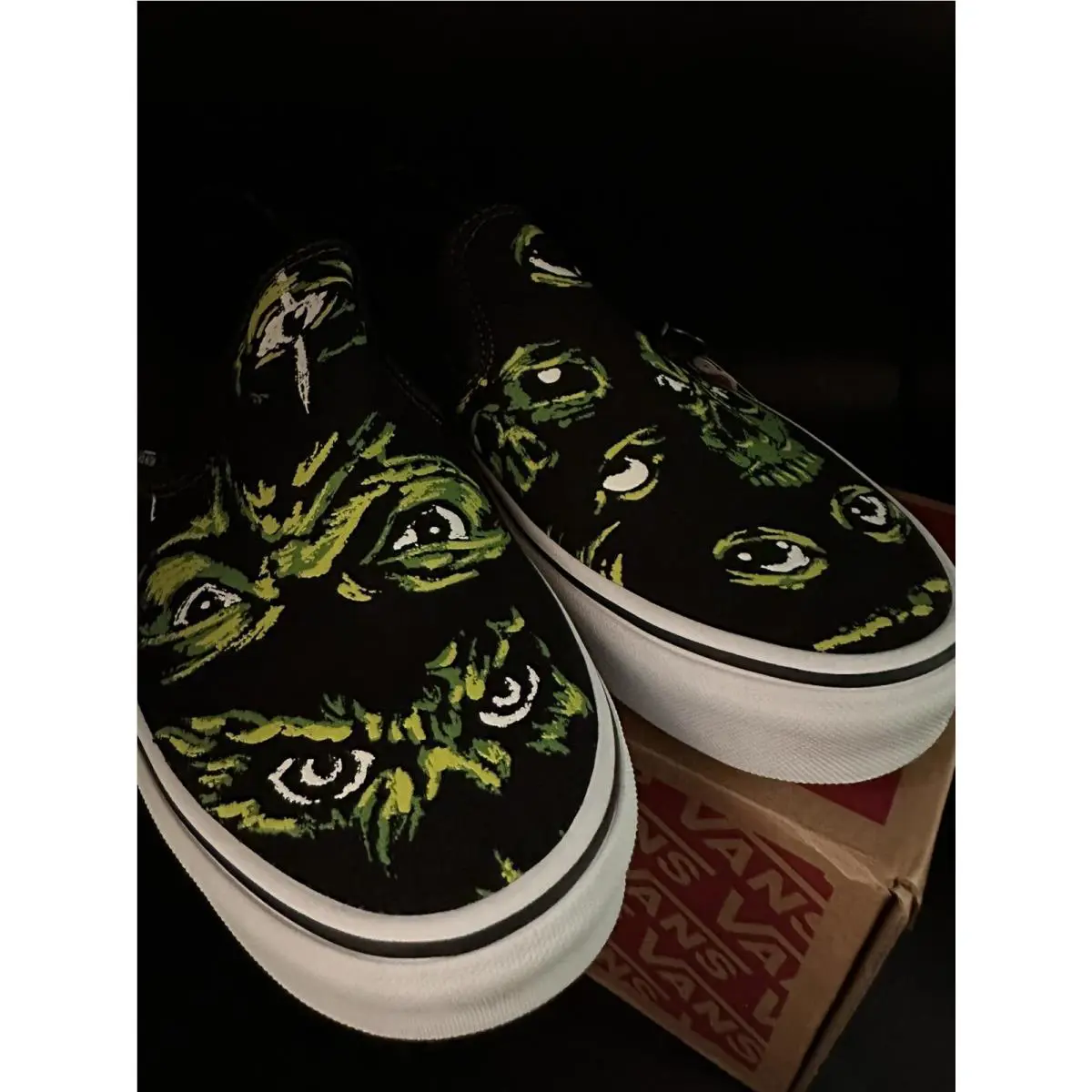 Vans shoes - VANS Slip On - Slip - Green 4