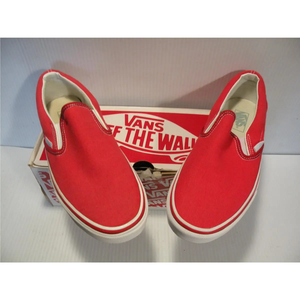 Vans shoes - HBSCS/TANGO RED 0
