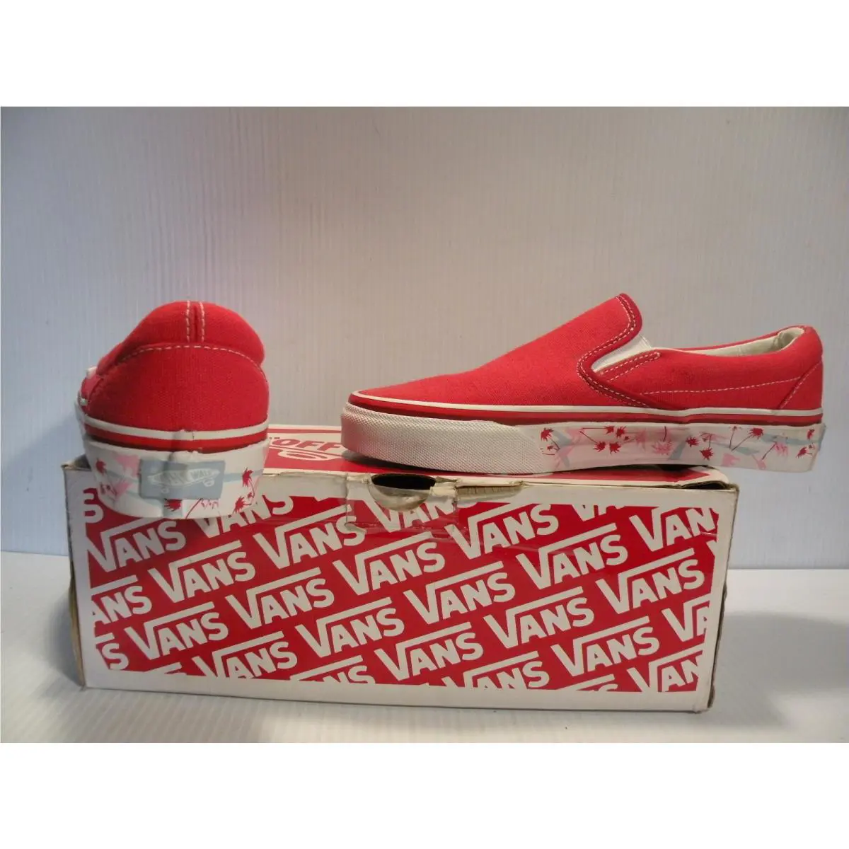Vans shoes - HBSCS/TANGO RED 1
