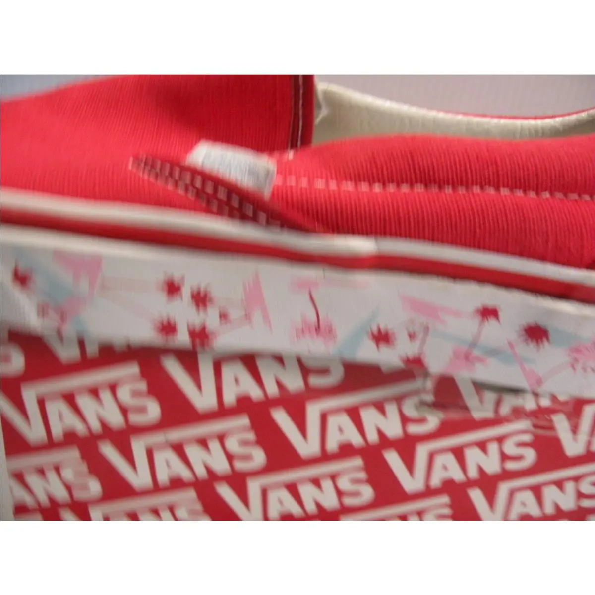 Vans shoes - HBSCS/TANGO RED 2