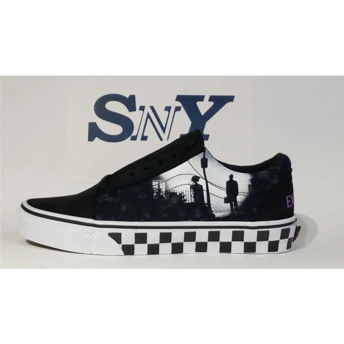 Vans shoes - VANS Sk8-Hi - Black 0