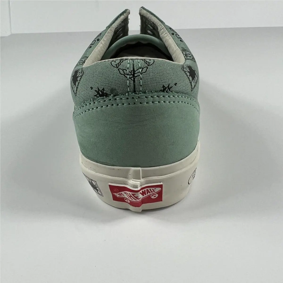 Vans shoes - VANS Old Skool - Old Skool - Green, Manufacturer: Granite Green (UPC: 190284952185) 2