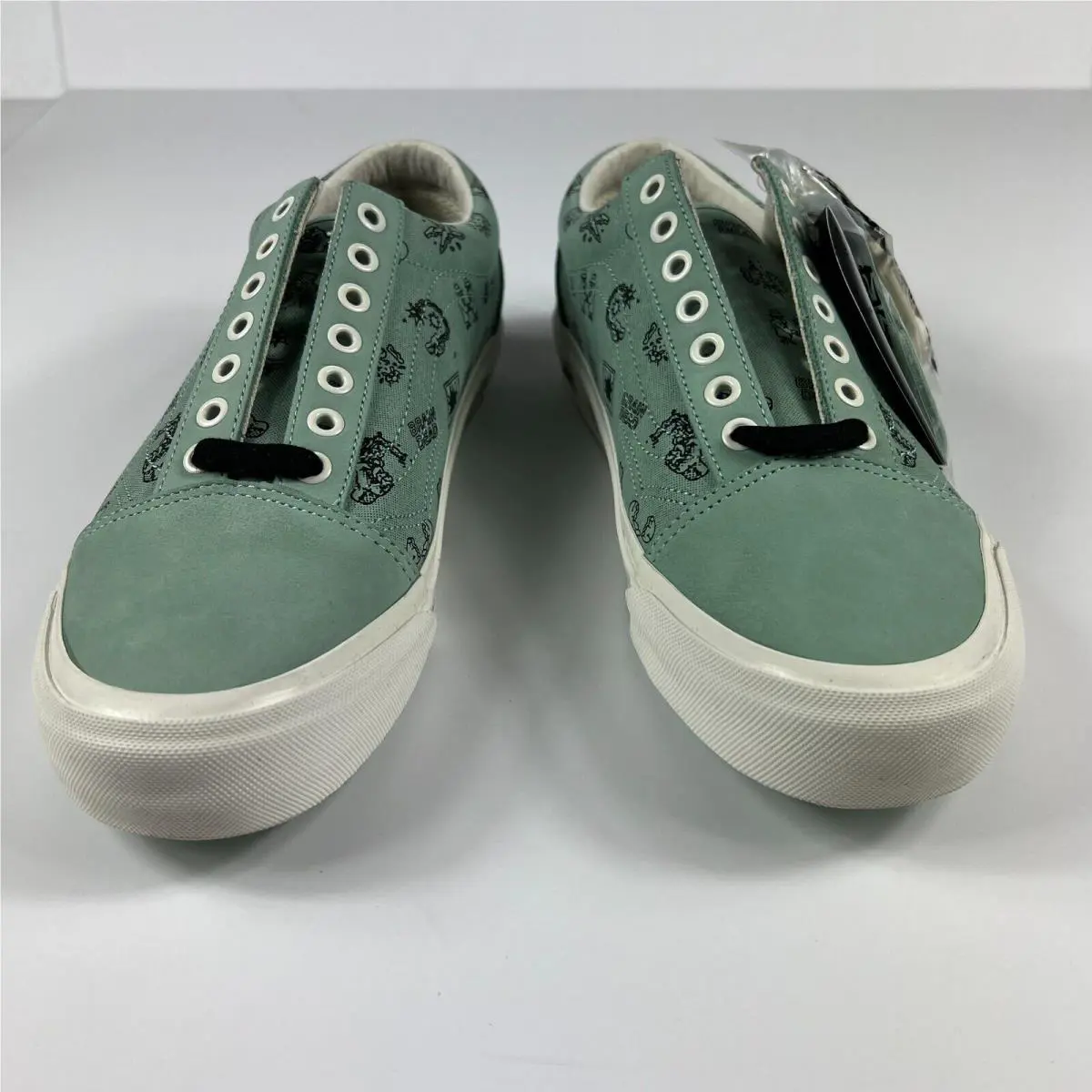 Vans shoes - VANS Old Skool - Old Skool - Green, Manufacturer: Granite Green (UPC: 190284952185) 5