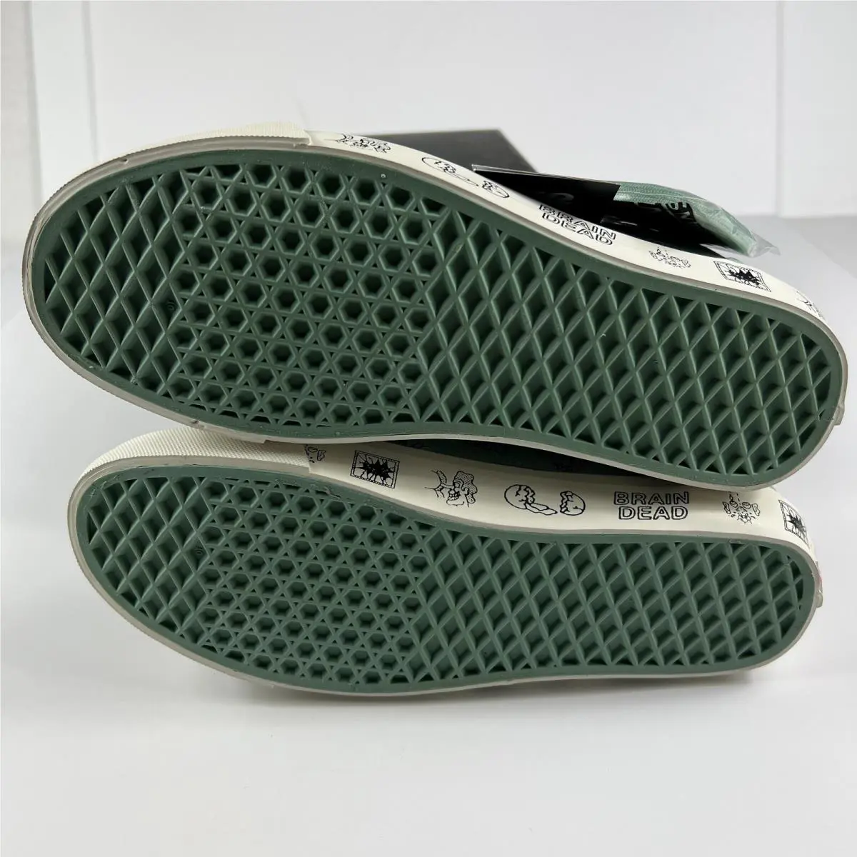 Vans shoes - VANS Old Skool - Old Skool - Green, Manufacturer: Granite Green (UPC: 190284952185) 6