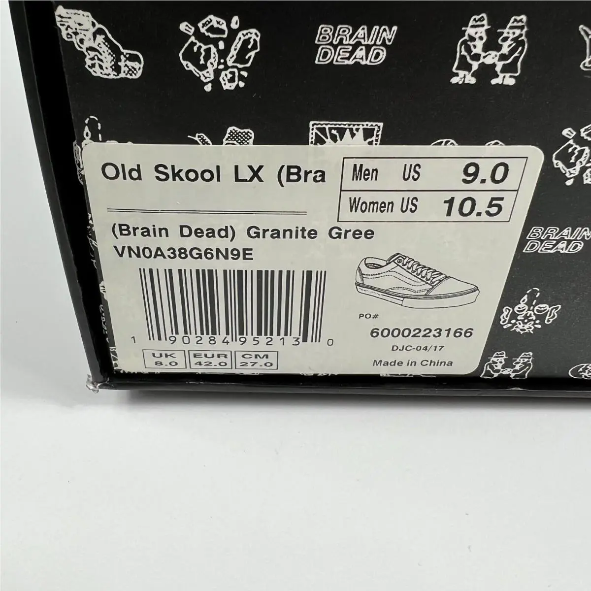 Vans shoes - VANS Old Skool - Old Skool - Green, Manufacturer: Granite Green (UPC: 190284952185) 9