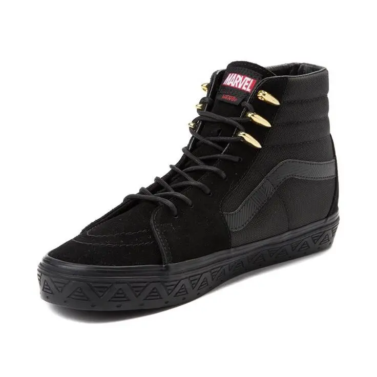 Vans shoes - Marvel Black Panther - Marvel Black Panther - Black (UPC: 192360440425) 4