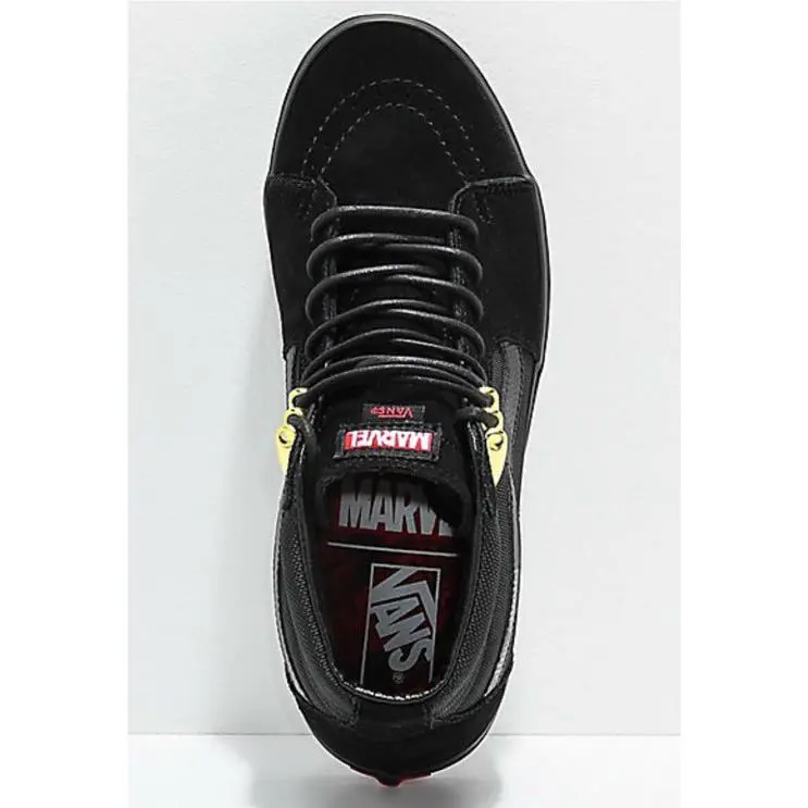 Vans shoes - Marvel Black Panther - Marvel Black Panther - Black (UPC: 192360440425) 3