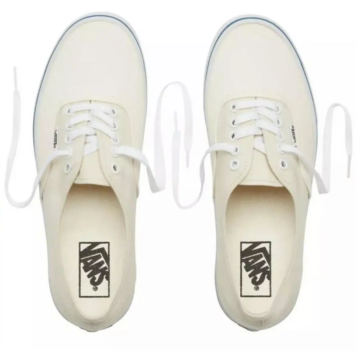 Vans shoes - Off-White 3.0 Low - Low - VN000EE3WHT - Beige 1
