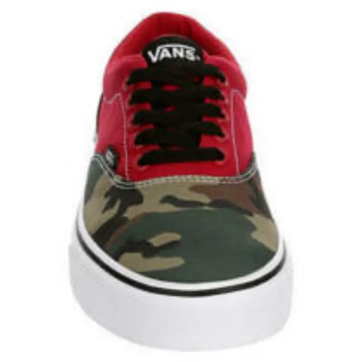 Vans shoes - VANS Doheny - Doheny - VN0A3MTF0SP - Mixed Camo/Chili Pepper/White (UPC: 192825773860) 0
