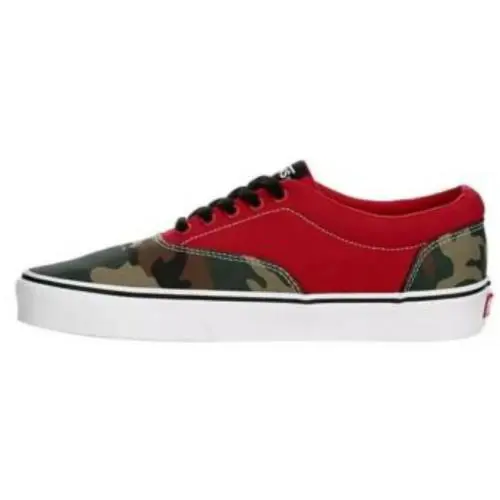 Vans shoes - VANS Doheny - Doheny - VN0A3MTF0SP - Mixed Camo/Chili Pepper/White (UPC: 192825773860) 1
