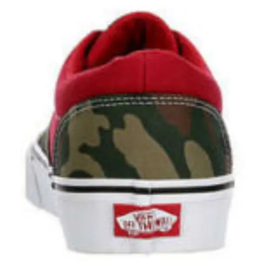 Vans shoes - VANS Doheny - Doheny - VN0A3MTF0SP - Mixed Camo/Chili Pepper/White (UPC: 192825773860) 2